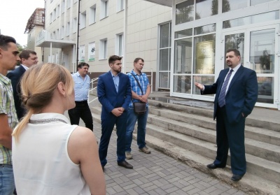 Смоленские предприниматели посетили с экскурсией МБУ «Технопарк-Липецк»