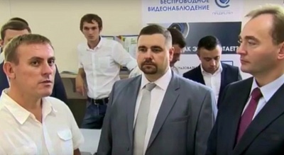 Технопарк посетил директор Департамента развития малого и среднего предпринимательства и конкуренции Минэкономразвития России Паршин Максим Викторович