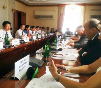 Технопарк принял участие на встрече с делегацией из Китайской Народной Республики