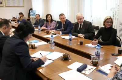 В Липецкой ТПП прошло заседание комиссии по экономике и поддержке предпринимательства Общественной палаты Липецкой области
