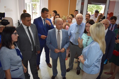 Открытие прошло в рамках межрегионального форума.