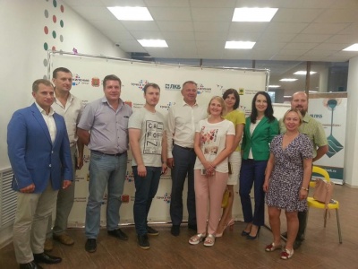 Сотрудники Технопарка приняли участие в встрече Островитян