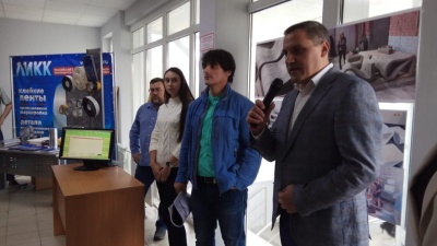 Новый директор Технопарка принял делегацию депутатов