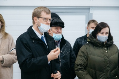27 января в  Технопарке состоялась встреча с предпринимателями, заинтересованными в развитии технологического бизнеса