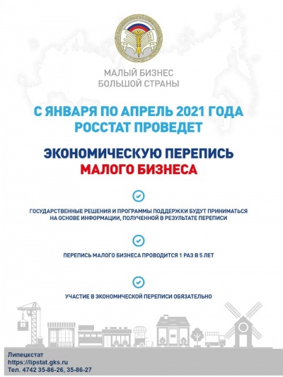 Экономическая перепись малого бизнеса