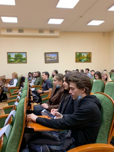 12 марта Центр развития предпринимательства совместно с РАНХиГС провели обучающий мастер-класс «Финансовое планирование»