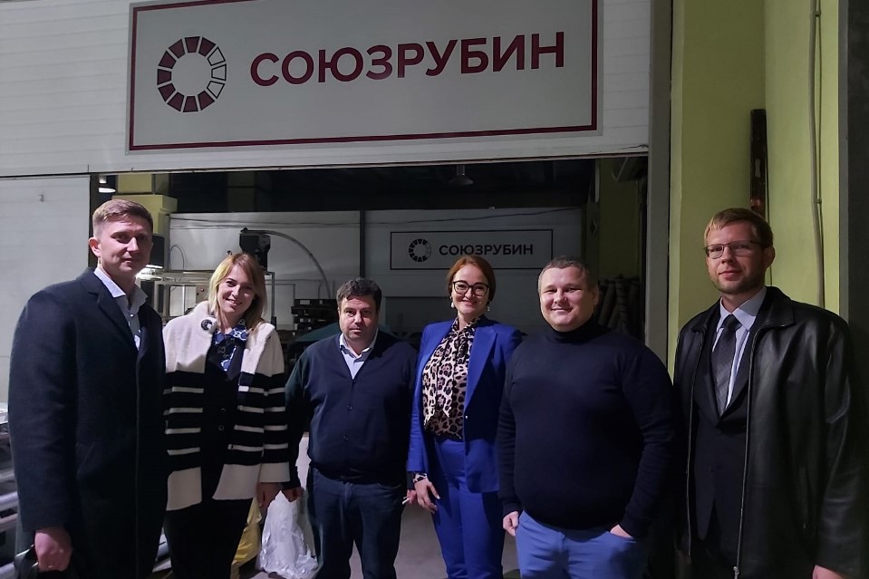 В технопарке состоялась встреча резидентов с экспертами Сколково