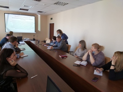 Сотрудники МБУ "Технопарк-Липецк" завершили курс повышения квалификации по направлению "Охрана труда"