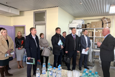 МБУ "Технопарк-Липецк" организовал встречу с презентацией инновационного предприятия региона ООО "Амбилайф"