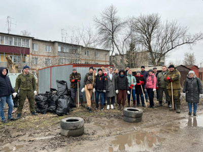 Акция "Чистый четверг"