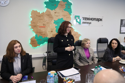 В технопарке прошла питч - сессия проектов резидентов