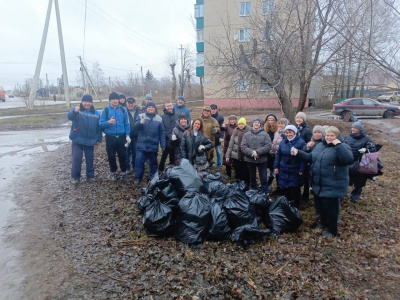 Эко-акция: липчане объединяются ради чистоты