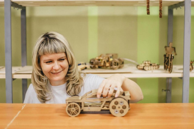 РЕЗИДЕНТ ТЕХНОПАРКА — ИЛЬИНА ОЛЬГА СЕРГЕЕВНА: ПОДГОТОВКА ЮНЫХ ИНЖЕНЕРОВ