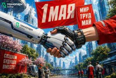 1 мая праздник весны и труда!